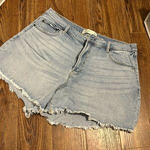 Curve love dad high rise short